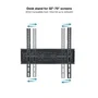 Tooq Soporte de Pared LP7846TN-B para Pantallas 32-70 Pulgadas, Giratorio e Inclinable